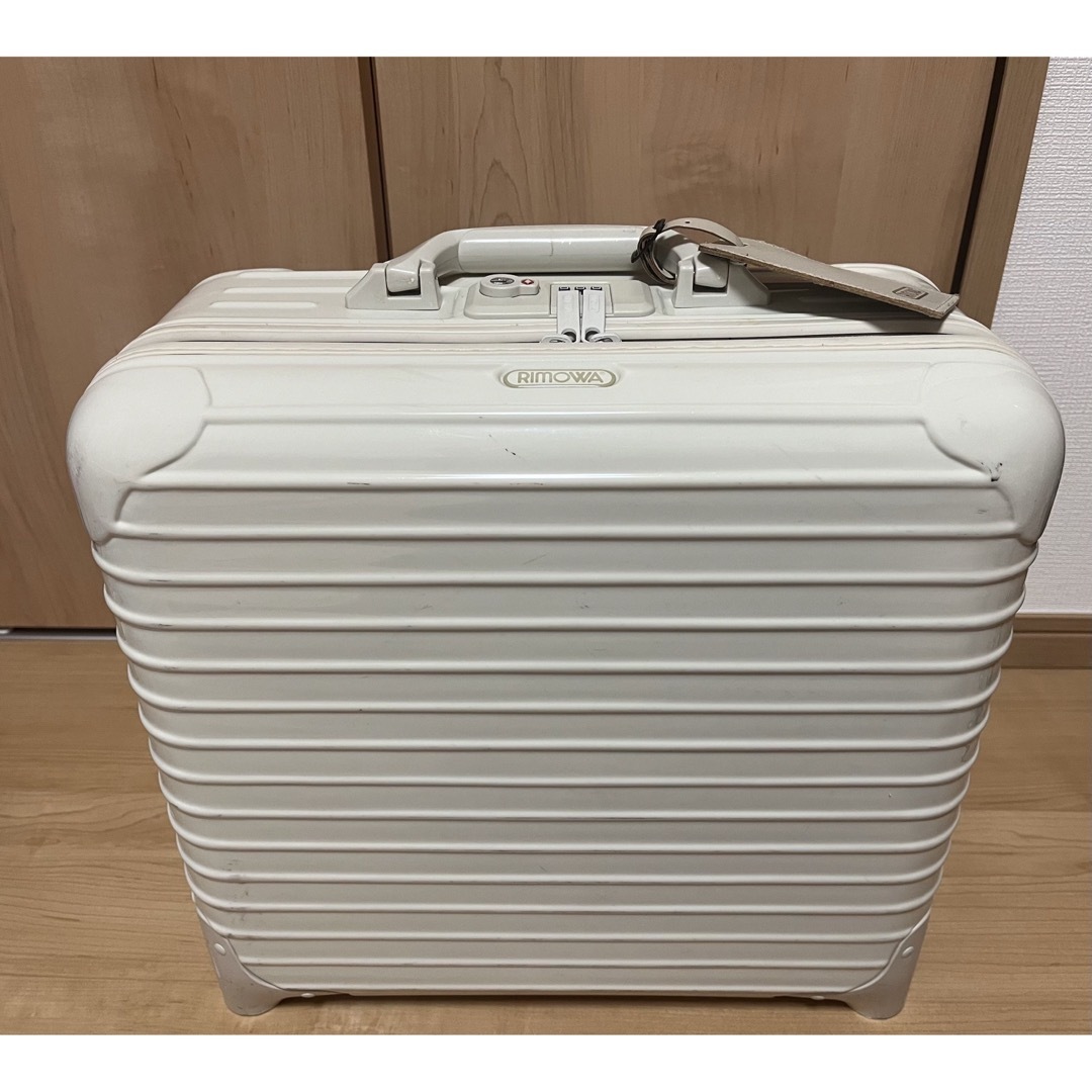 リモア 廃盤品❣️RIMOWA スーツケース OPAL2輪サイドハンドル 大型-