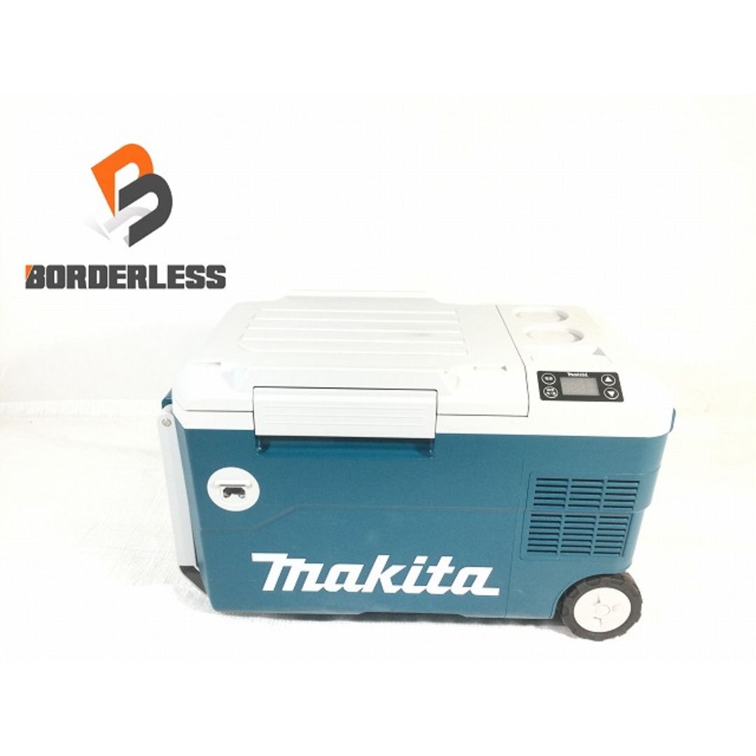 ☆品☆ makita マキタ 充電式 保冷温庫 CW180D 容量20L ACアダプタ付き ポータブル冷蔵庫 保冷 保温 78040