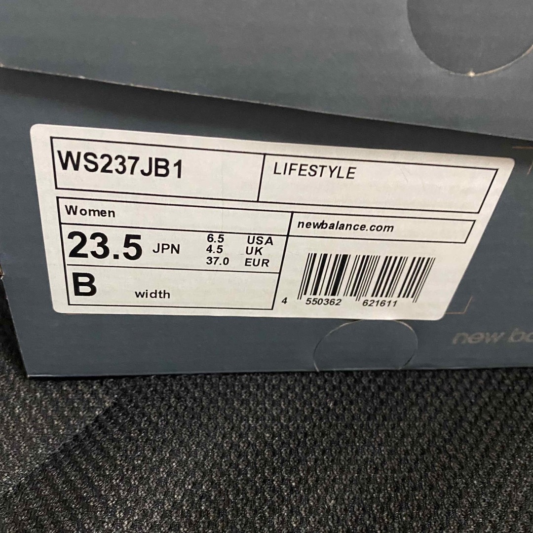 送料無料 ニューバランス WS237 JB1 23.5cm