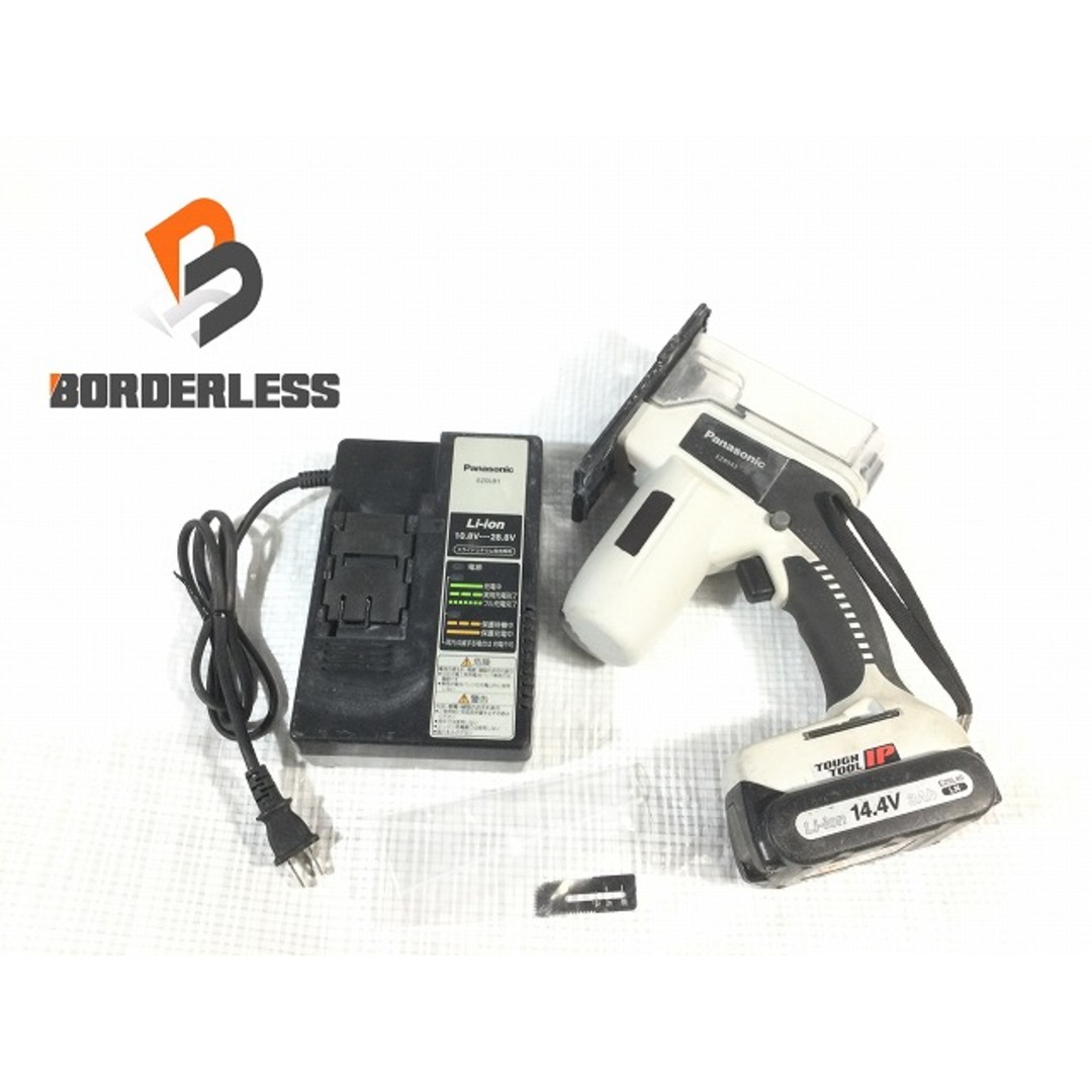 ☆品☆Panasonic パナソニック 14.4V 充電角穴カッター EZ4543 充電器