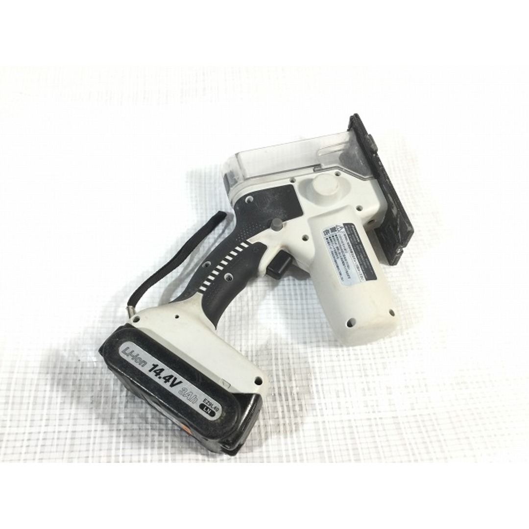 ☆中古品☆Panasonic パナソニック 14.4V 充電角穴カッター EZ4543 充電器 バッテリー1個付 ボードカッタ 内装業 78394