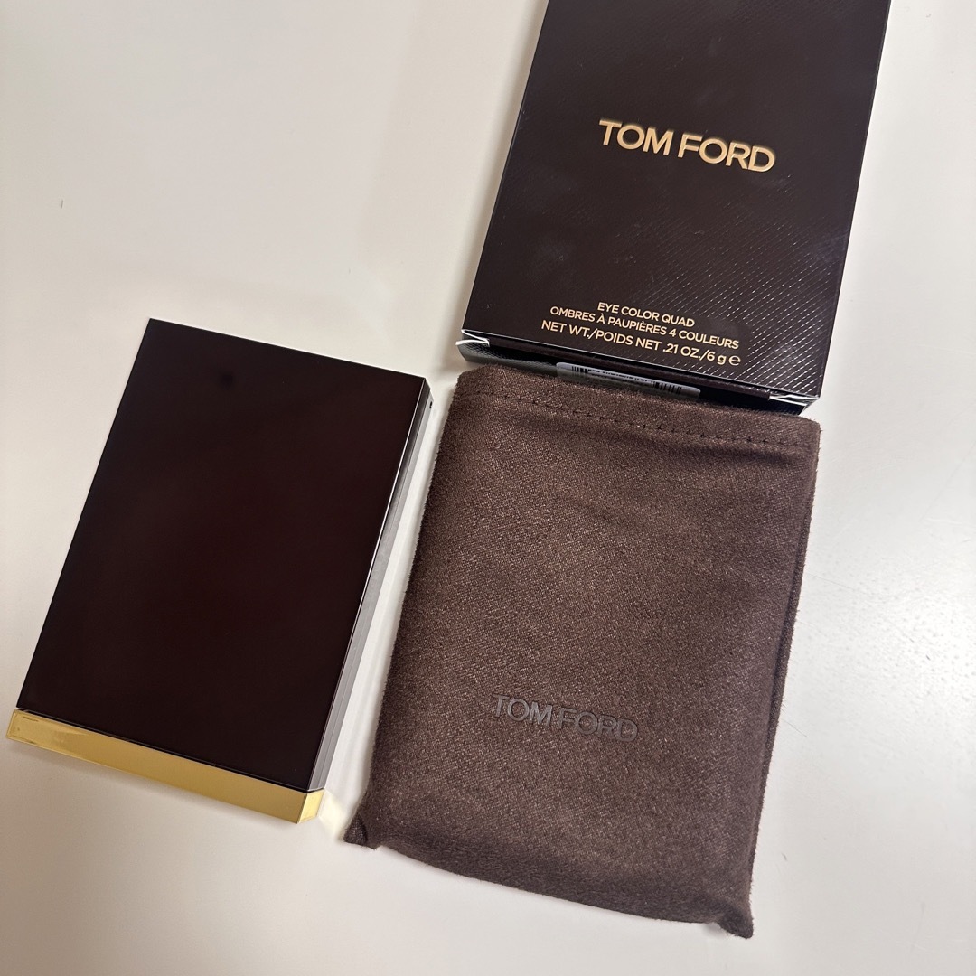 TOM FORD BEAUTY(トムフォードビューティ)のトムフォード アイカラークォード 04 ハネムーン コスメ/美容のベースメイク/化粧品(アイシャドウ)の商品写真