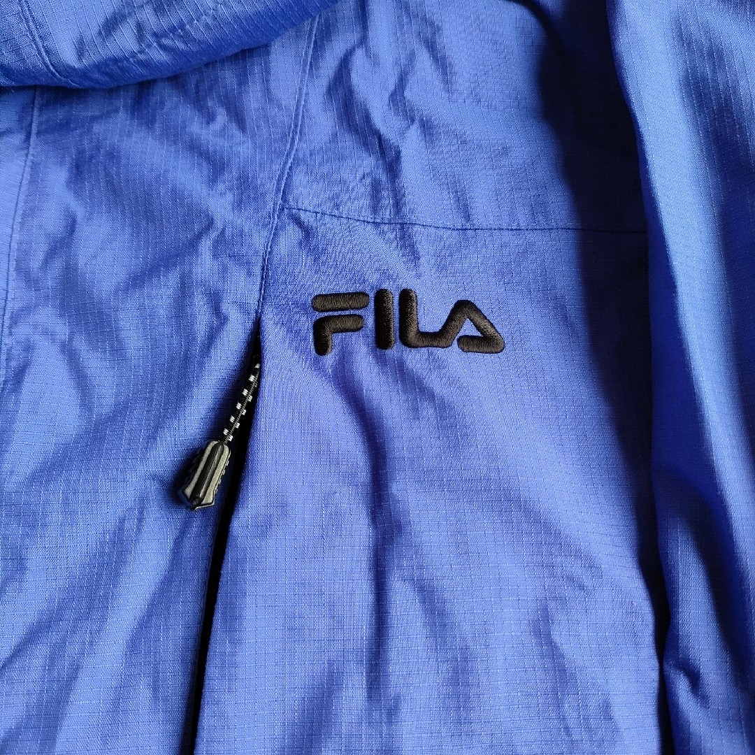 FILA - 【A4】FILA 90s-00s ナイロンマウンテンパーカー USA古着の通販