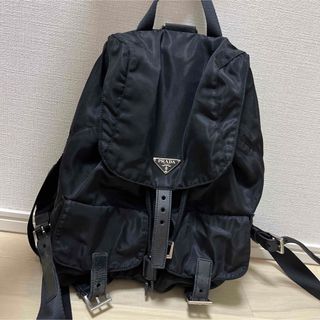 プラダ PRADA バックパック リュックサック ナイロン レザー ネイビー ブラック  新入荷 OB1544