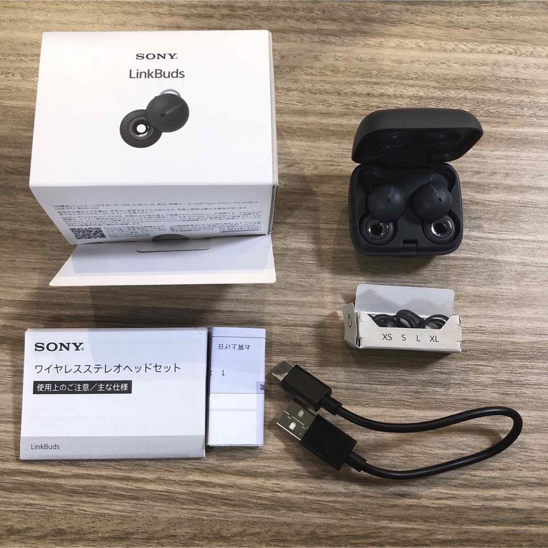 SONY イヤホン　LinkBuds WF-L900