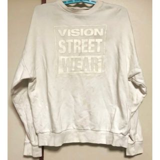 ヴィジョン ストリート ウェア(VISION STREET WEAR)のトレーナーVISIONSTREETWEAR(スウェット)