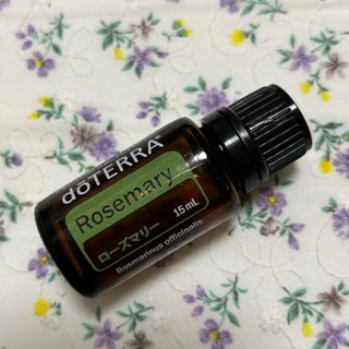 ドテラ(doTERRA)のか様　♦︎新品♦︎ doTERRA ローズマリー 15ml(エッセンシャルオイル（精油）)