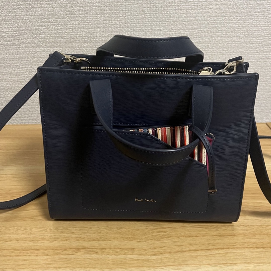 ★送料込■Paul Smith ショルダーバッグ 牛革 ポールスミス 新品