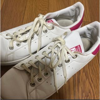 スタンスミス　adidas 24.0 スニーカー(スニーカー)