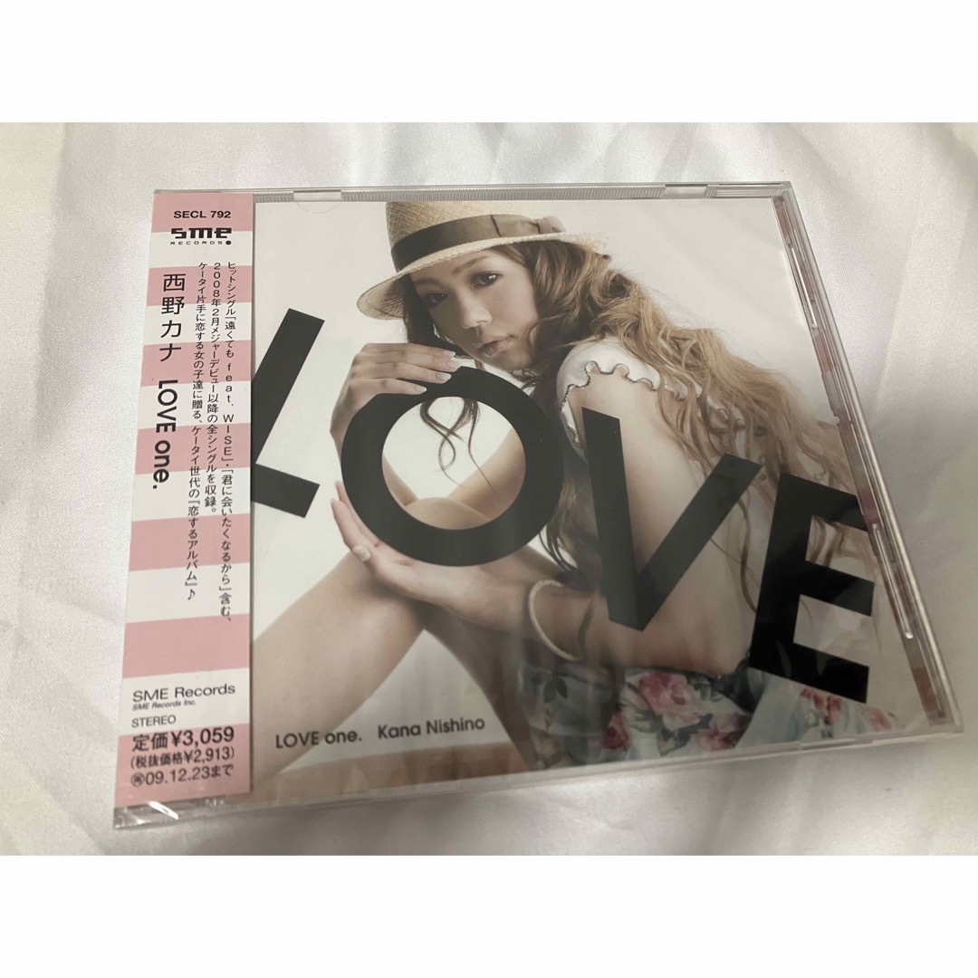 新品未開封 西野カナ Love one to Love 初回限定盤の通販 by MJ|ラクマ