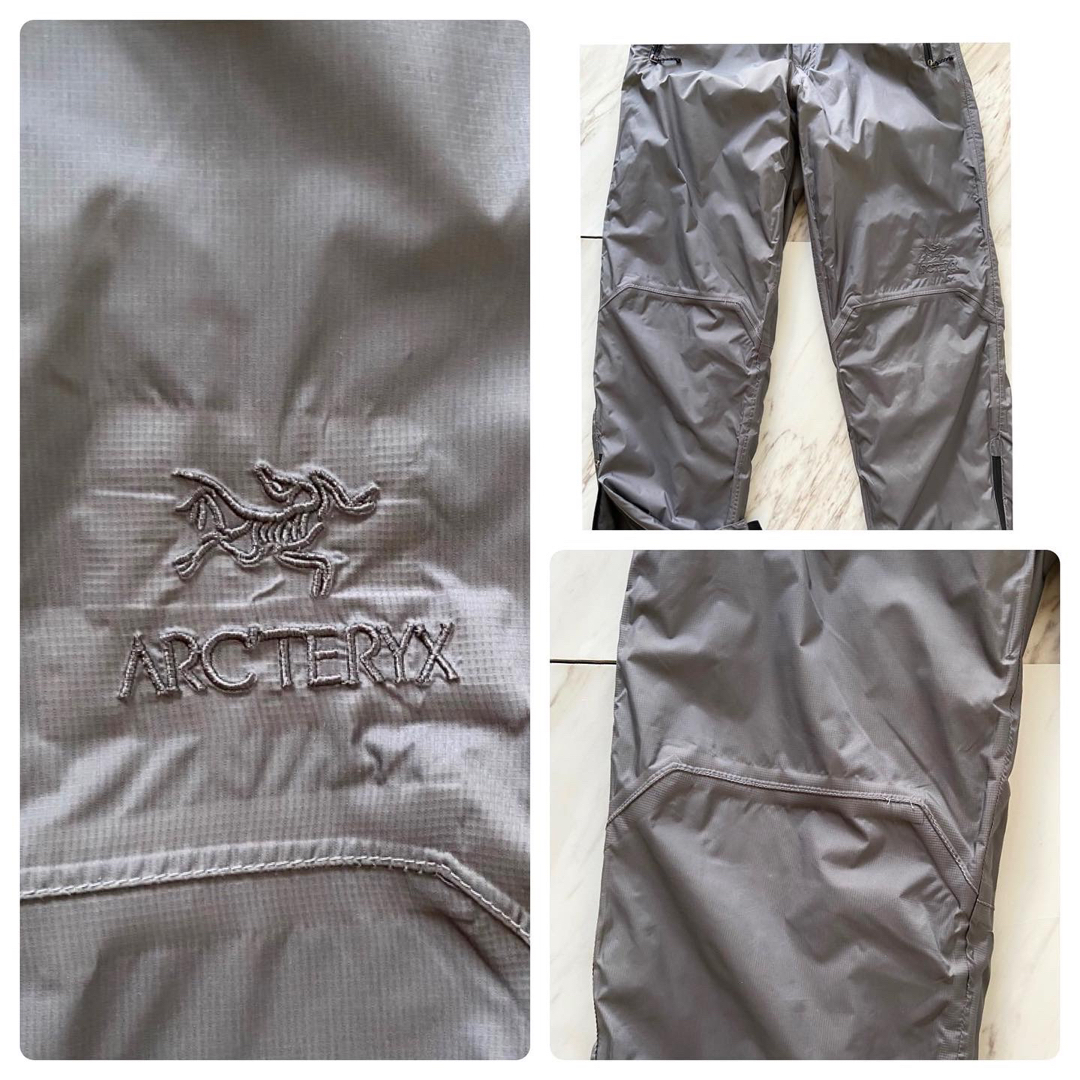 ARC'TERYX(アークテリクス)のvintage 00s ARC'TERYX GORE-TEX ナイロンパンツ メンズのパンツ(ワークパンツ/カーゴパンツ)の商品写真