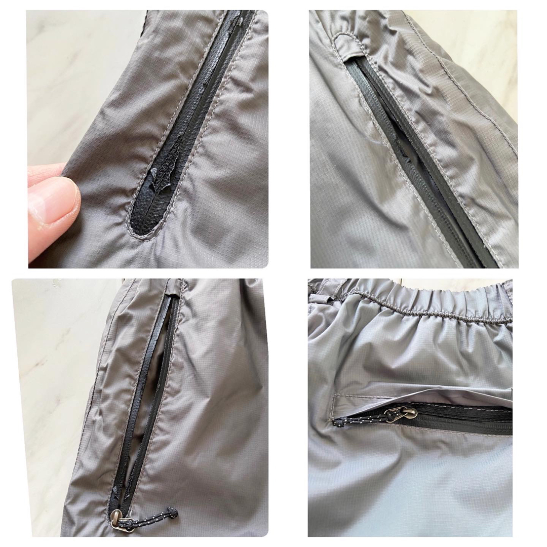 vintage 00s ARC'TERYX GORE-TEX ナイロンパンツ
