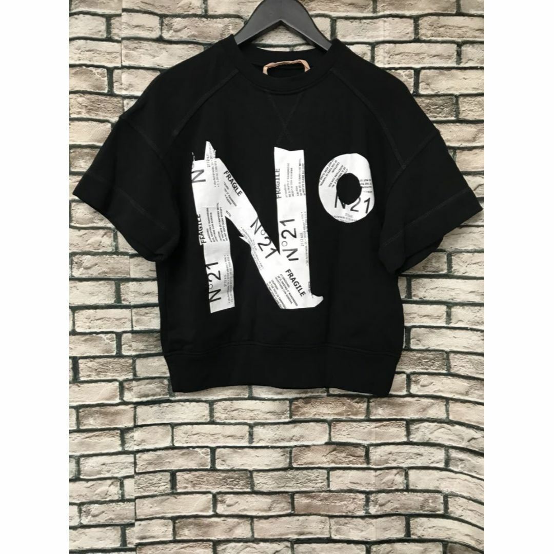 N°21 - N°21 ヌメロヴェントゥーノ☆20SS ロゴテープスウェット