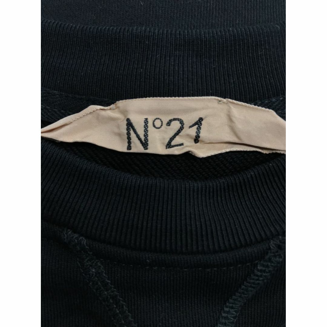 N°21(ヌメロヴェントゥーノ)のN°21 ヌメロヴェントゥーノ☆20SS ロゴテープスウェットカットソーTシャツ レディースのトップス(Tシャツ(半袖/袖なし))の商品写真