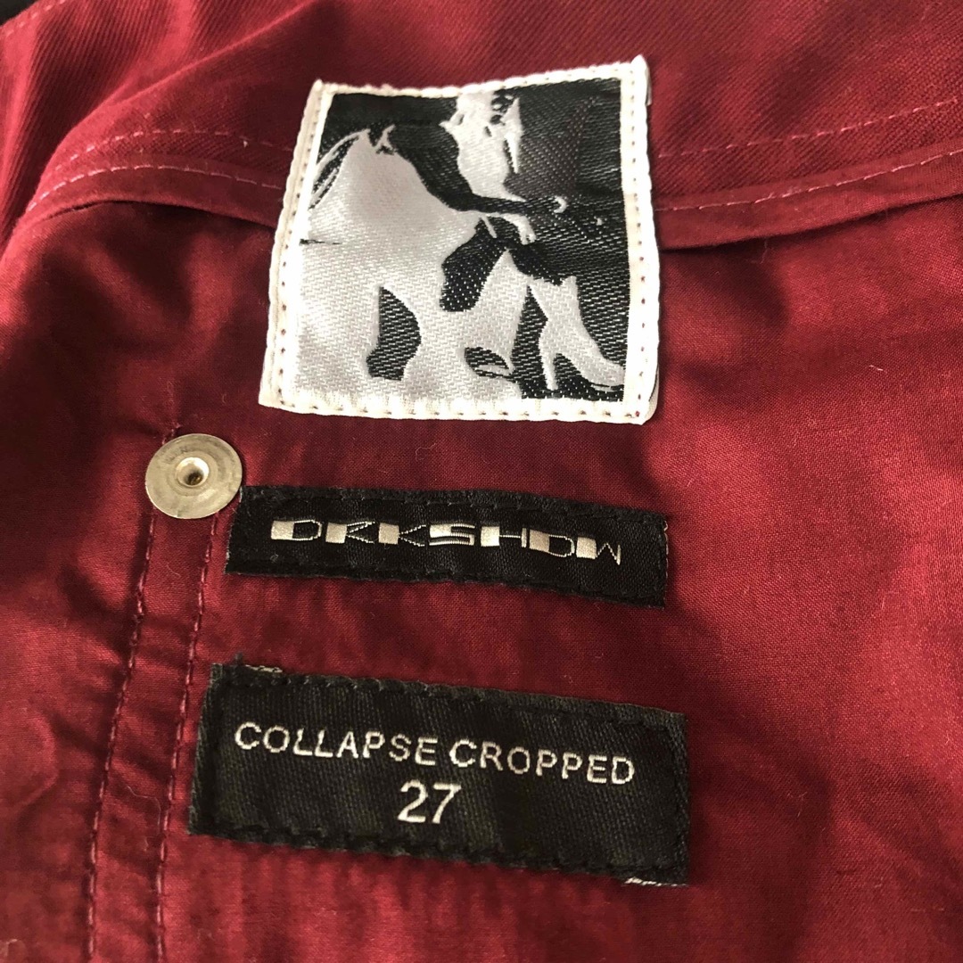 DRKSHDW - 再値下げ新品未使用タグ付き リックオウエンス ダーク
