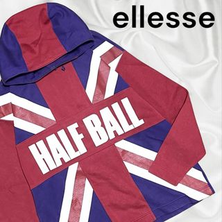 【極希少/美品】90s ellesse ビンテージ スノーセットアップ ボルドー