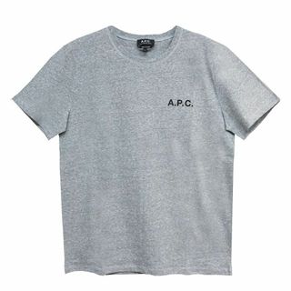 アーペーセー(A.P.C)のアーペーセー A.P.C. Tシャツ メンズ Mサイズ グレー(Tシャツ/カットソー(半袖/袖なし))