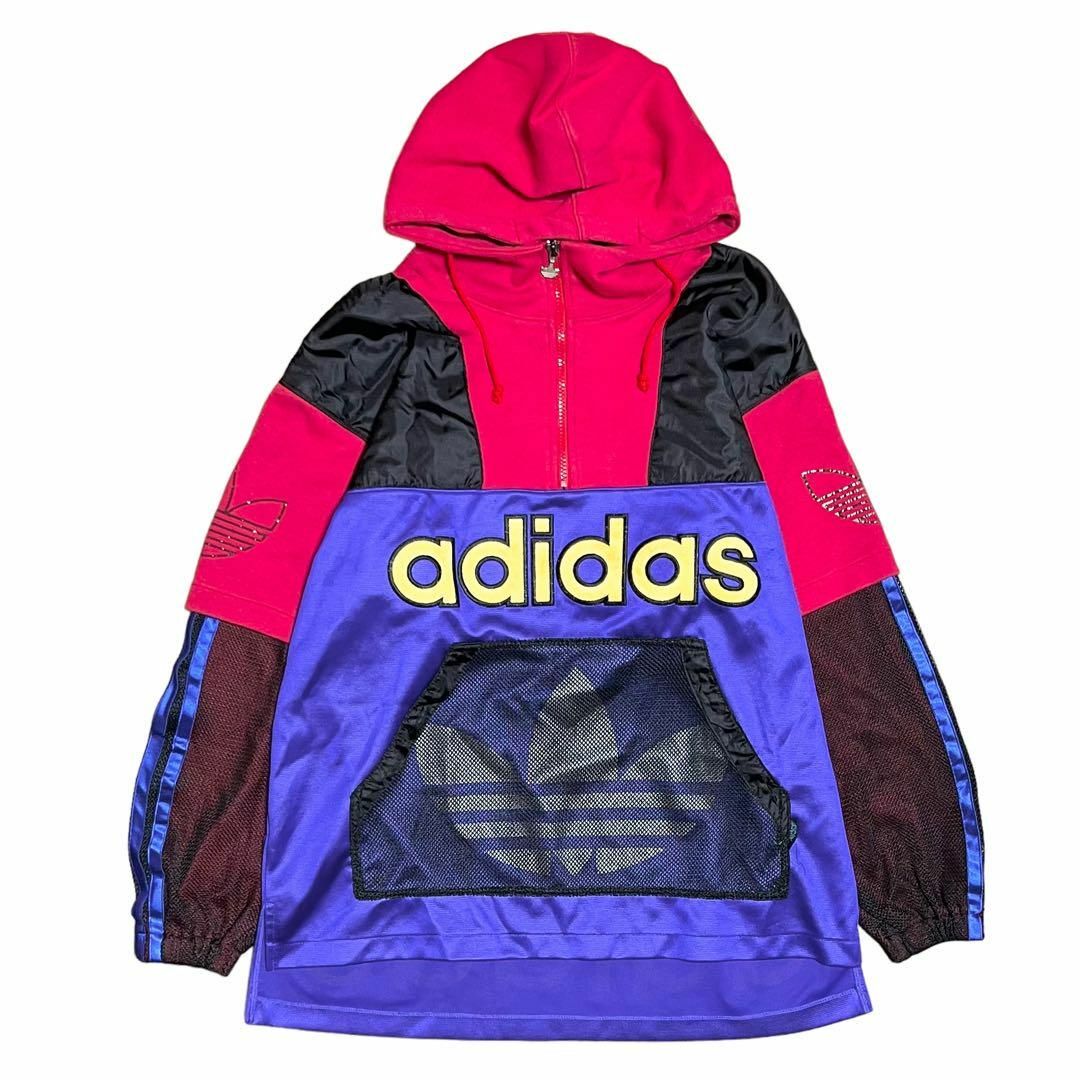 激レア adidas デサント トラックジャケット パーカー 80s