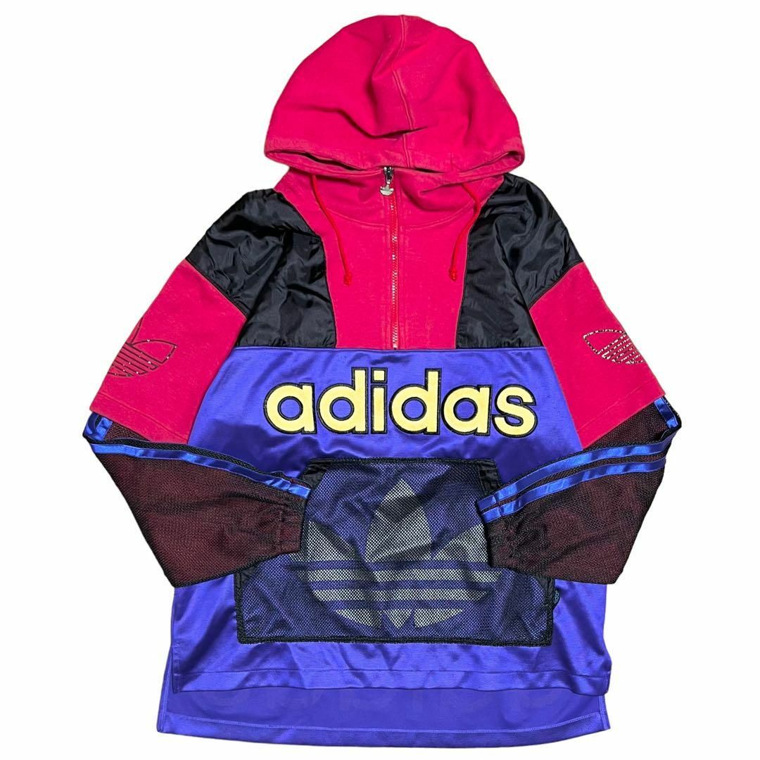 レアカラー 90's 万国旗タグ adidas アディダス スウェット 常田大希