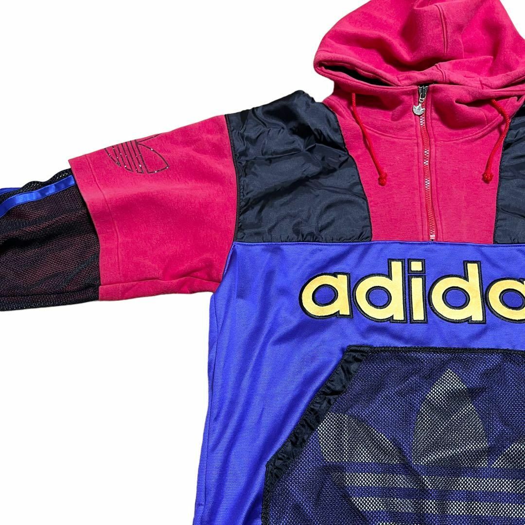 激レア adidas デサント トラックジャケット パーカー 80s