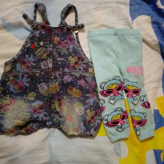 ヒステリックミニ サロペットの通販 600点以上 | HYSTERIC MINIを買う