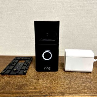 アマゾン(Amazon)のRing video door bell 4 リングドアベル4 amazon(防犯カメラ)