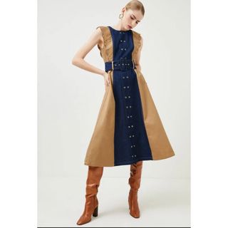 Karen Millen カレンミレン　ロングワンピース