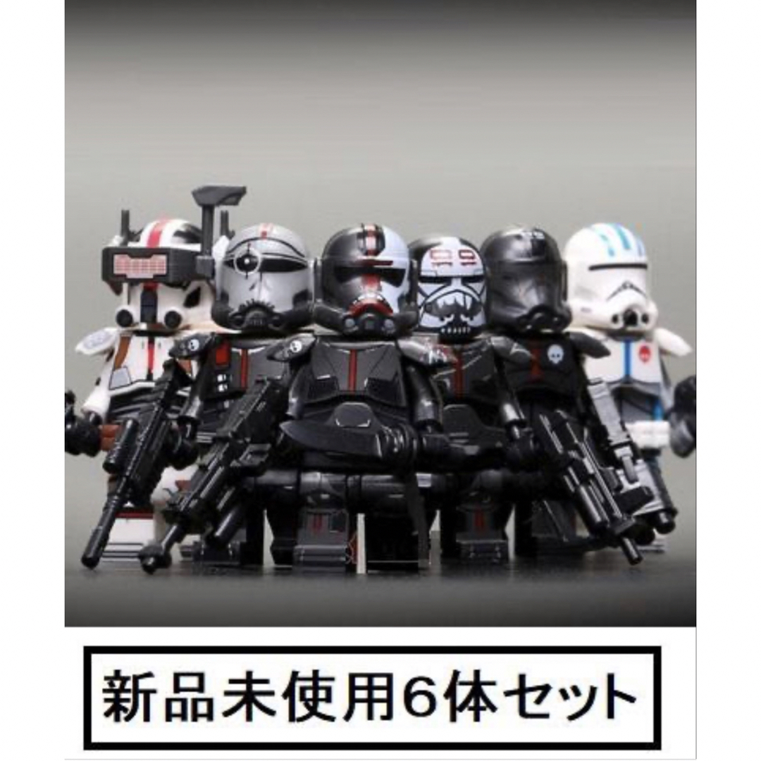 新品LEGOレゴ互換 バッド バッチ6体セット スターウォーズの通販 by
