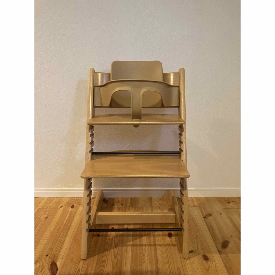 Stokke - ストッケ トリップトラップ ナチュラル ベビーセット付 S/N3