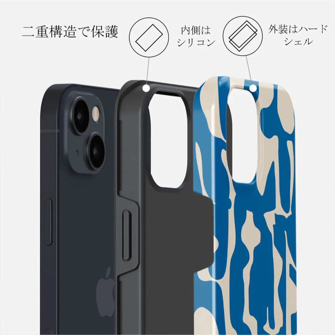 BURGA iPhone13miniケース Magsafe対応 スマホ/家電/カメラのスマホアクセサリー(iPhoneケース)の商品写真