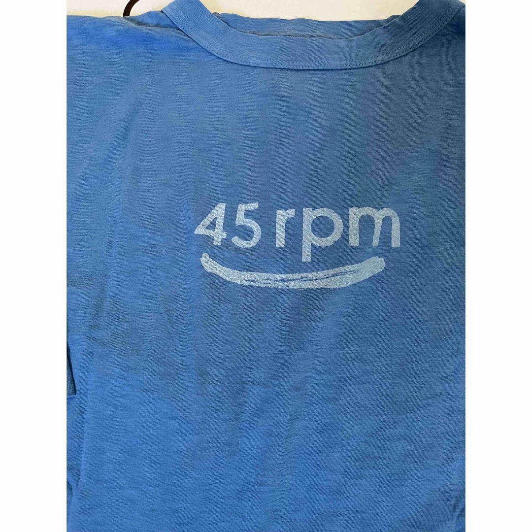 45R/45rpm葉山コットン半袖Tシャツ 3