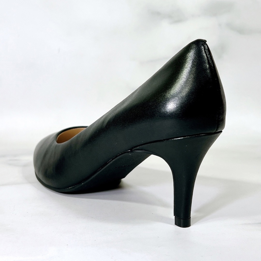 Cole Haan(コールハーン)の【新品未使用】コールハーン WATER PROOF パンプス 黒 25.5 レディースの靴/シューズ(ハイヒール/パンプス)の商品写真