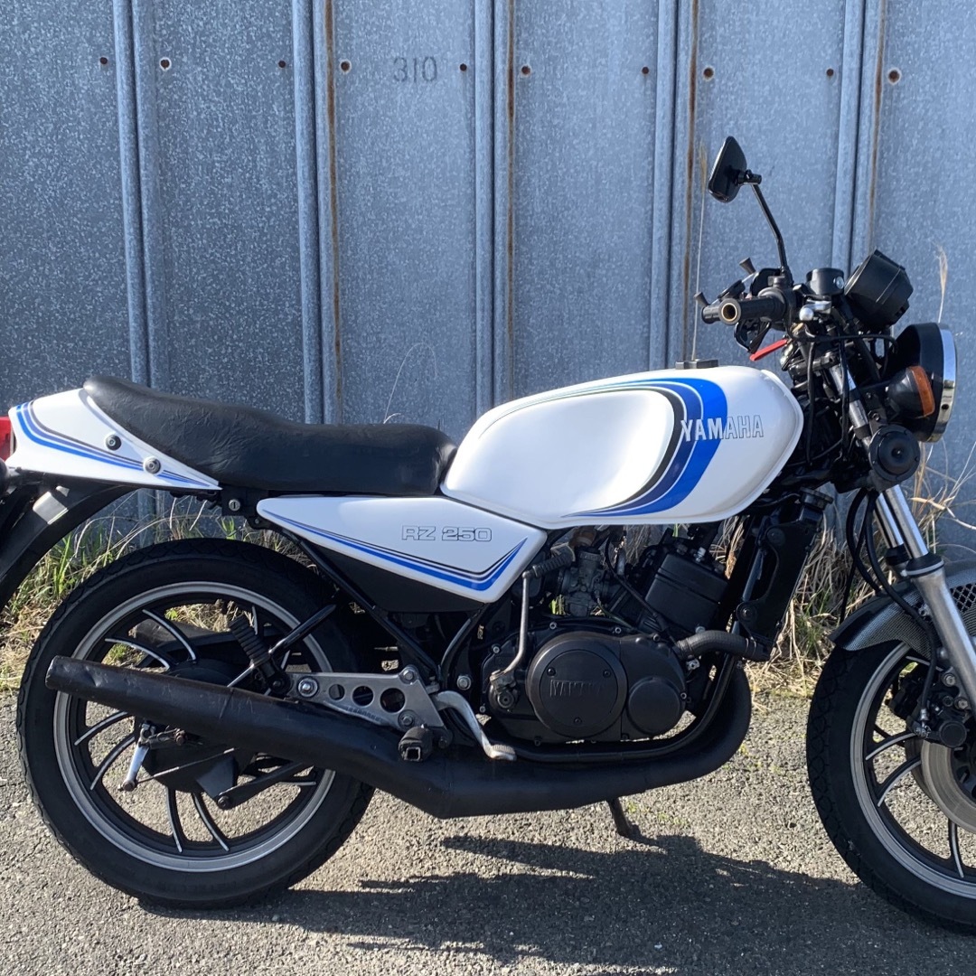 rz350 純正マフラー　rz250