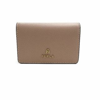 フルラ(FURLA)のフルラ/Furla/カードケース/コインケース/カメリア/レザー/ピンク【SA7448】(名刺入れ/定期入れ)
