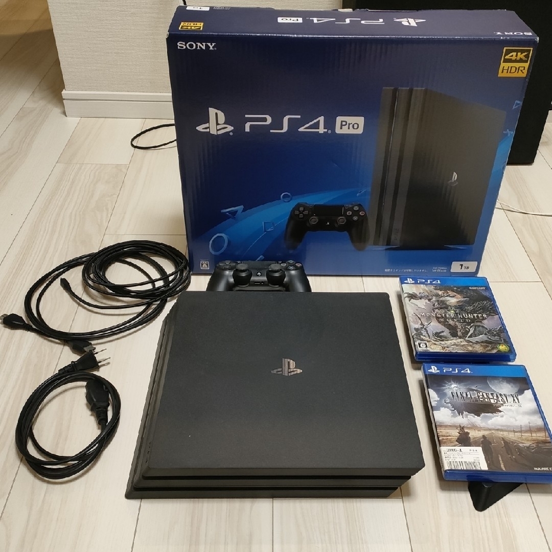 PS4 PRO 1TB おまけ付き