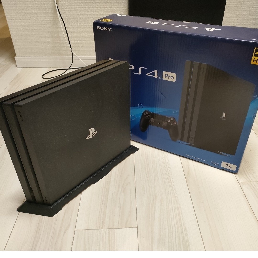 PS4 Pro CUH-7100b SSD500GBに換装済み