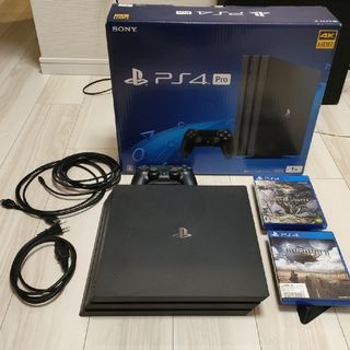 PS4 PRO 購入３月 付属品ほぼ未使用