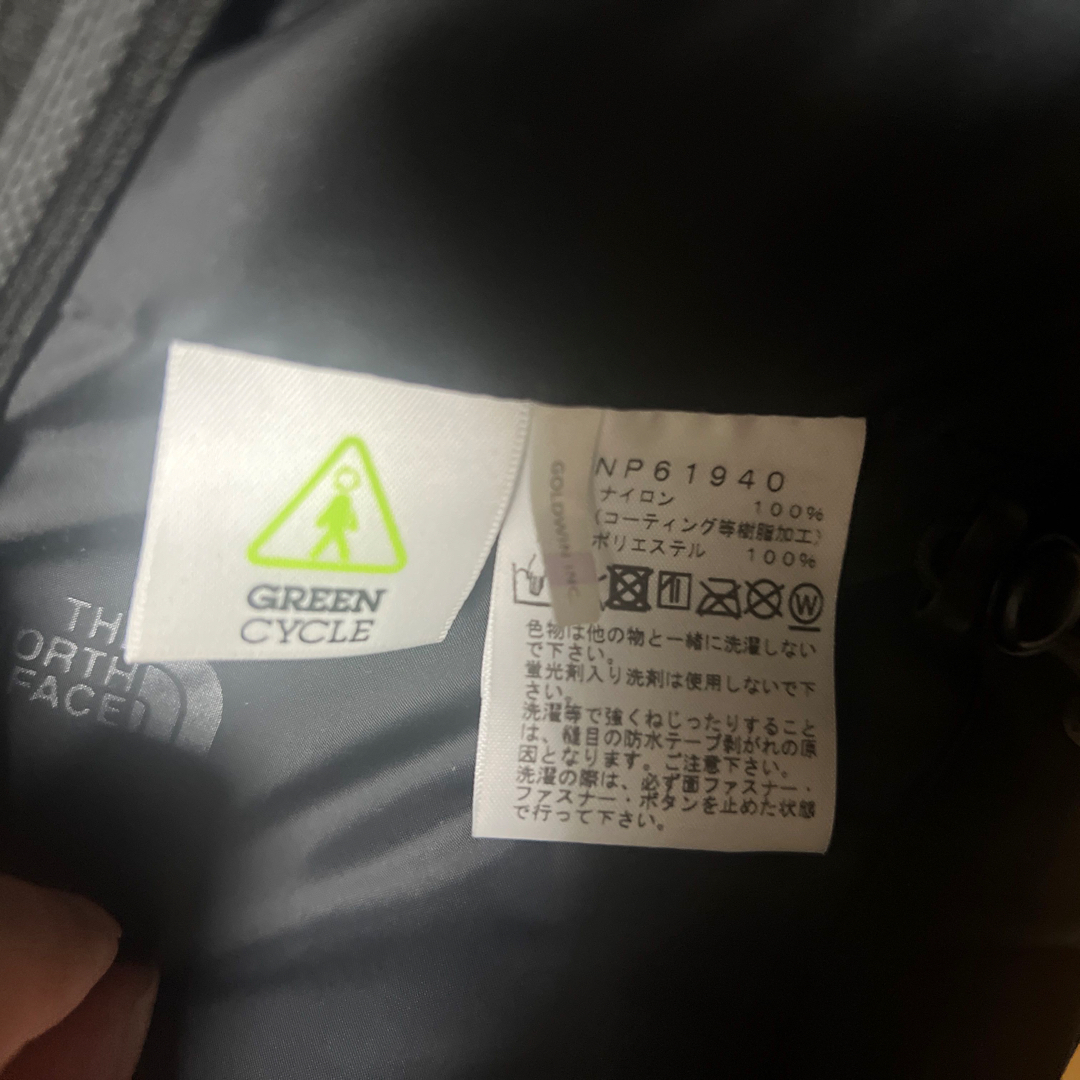 THE NORTH FACE(ザノースフェイス)のノースフェイス 20SS スクープジャケット NP61940 KW ブラックホワ メンズのジャケット/アウター(マウンテンパーカー)の商品写真