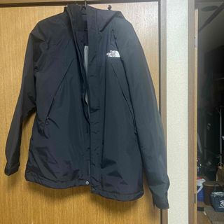 ザノースフェイス(THE NORTH FACE)のノースフェイス 20SS スクープジャケット NP61940 KW ブラックホワ(マウンテンパーカー)