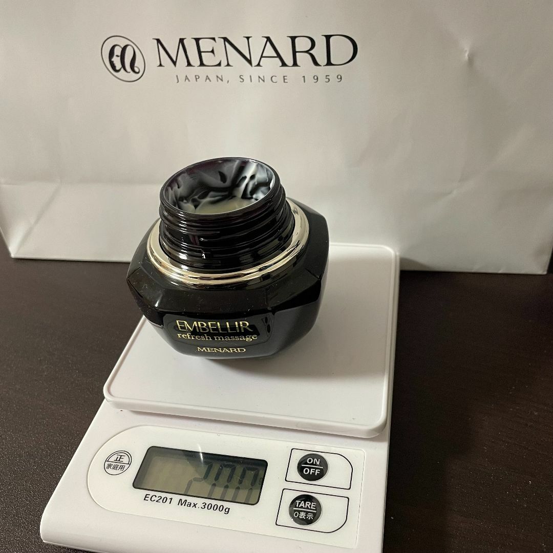 MENARD(メナード)の【残：約8割】メナード　エンベリエ　リフレッシュマッサージ　箱なし　まとめ買い コスメ/美容のスキンケア/基礎化粧品(フェイスクリーム)の商品写真