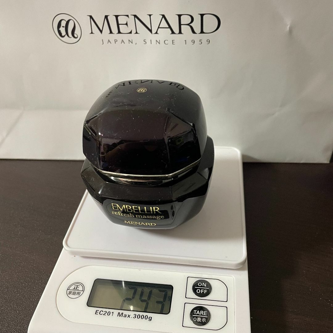 MENARD(メナード)の【残：約8割】メナード　エンベリエ　リフレッシュマッサージ　箱なし　まとめ買い コスメ/美容のスキンケア/基礎化粧品(フェイスクリーム)の商品写真