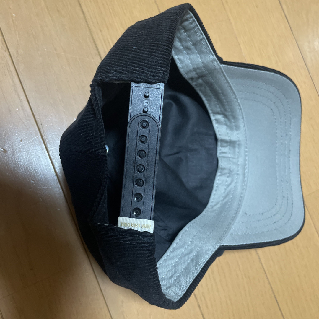 エメレオンドレ　コーデュロイキャップ メンズの帽子(キャップ)の商品写真