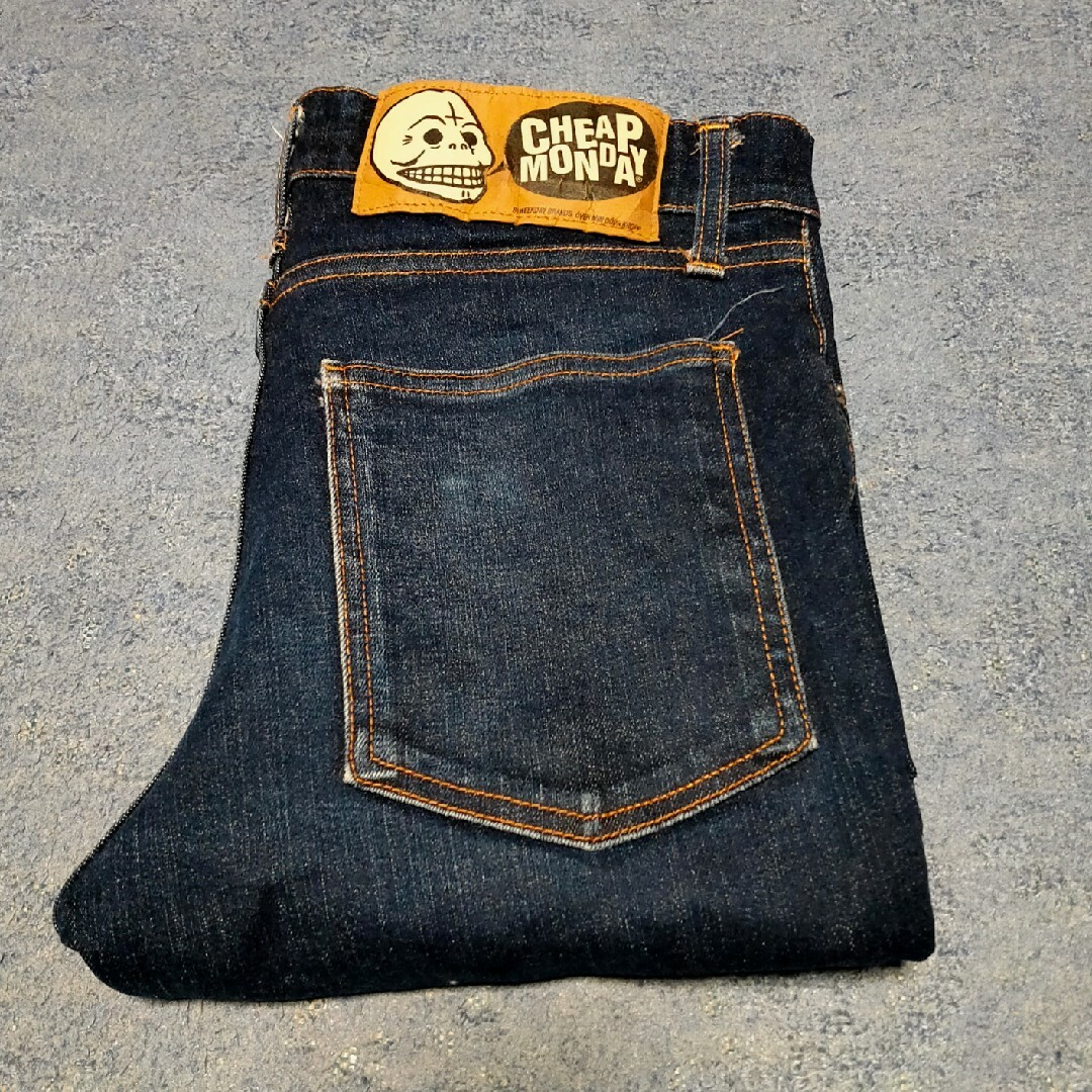 CHEAP MONDAY チープマンデー スキニー デニム パンツ メンズ