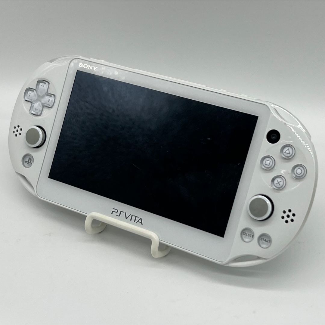 新発売 【動作品】PlayStation Vita PCH-2000 ホワイト 本体 携帯用