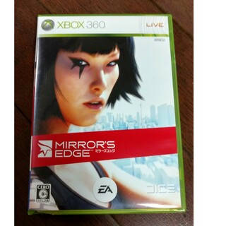 エックスボックス360(Xbox360)のミラーズエッジ XB360(家庭用ゲームソフト)