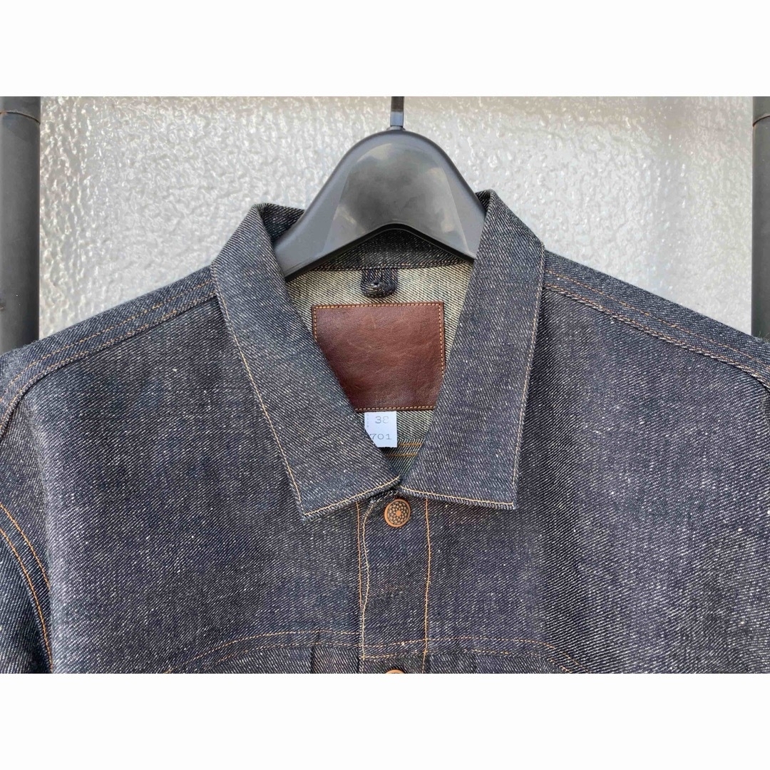 Taiga Takahashi 701 DENIM JACKET 上代4.6万