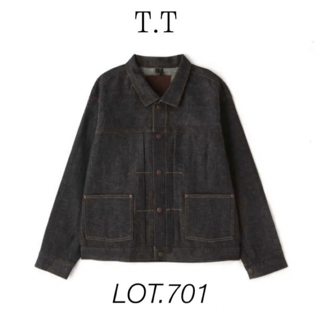 Taiga Takahashi 701 DENIM JACKET 上代4.6万