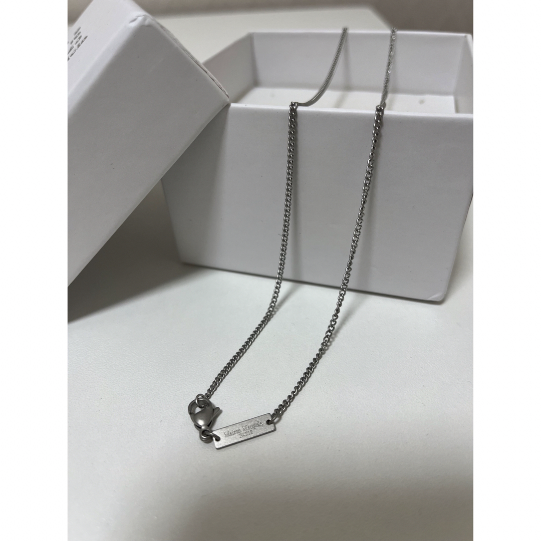 国民民主、 maison margiela マルジェラ ナット ネックレス necklace