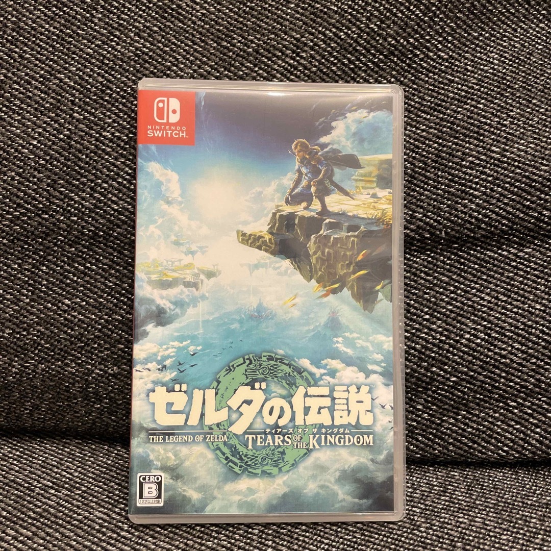 ゼルダの伝説　ティアーズ オブ ザ キングダム Switch