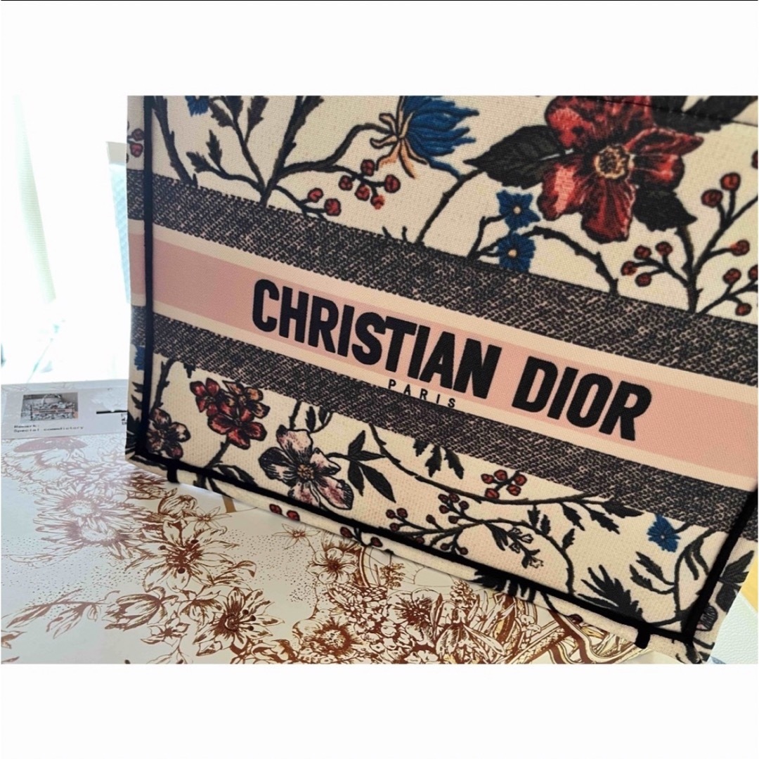Dior ディオール ブックトートバッグミディアム - トートバッグ